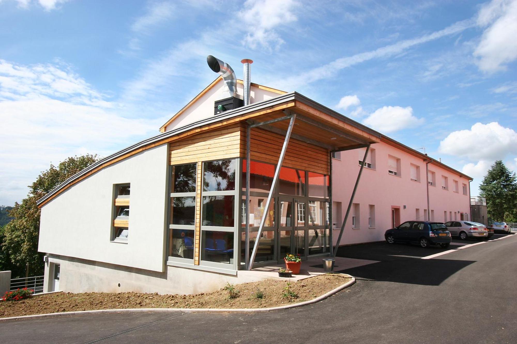 Hotel Ulvf La Petite Pierre Exterior foto