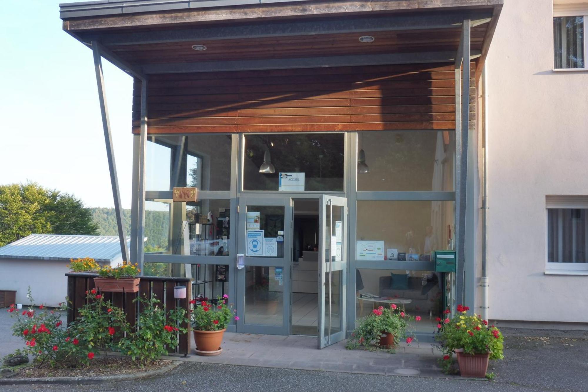 Hotel Ulvf La Petite Pierre Exterior foto